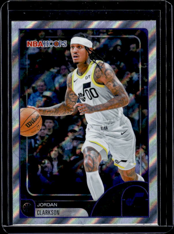 2025-26 Hoops #192 Jordan Clarkson Rainbow