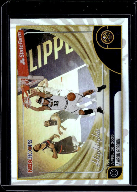 2025-26 Hoops #266 Aaron Gordon