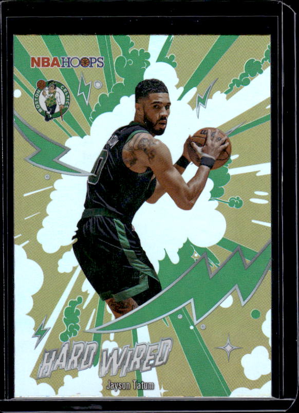 2025-26 Hoops #HW-14 Jayson Tatum Hard Wired