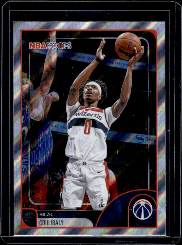 2025-26 Hoops #170 Bilal Coulibaly Rainbow