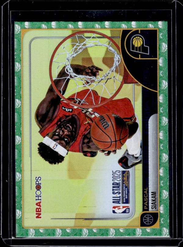 2025-26 Hoops #288 Pascal Siakam Green Hoops