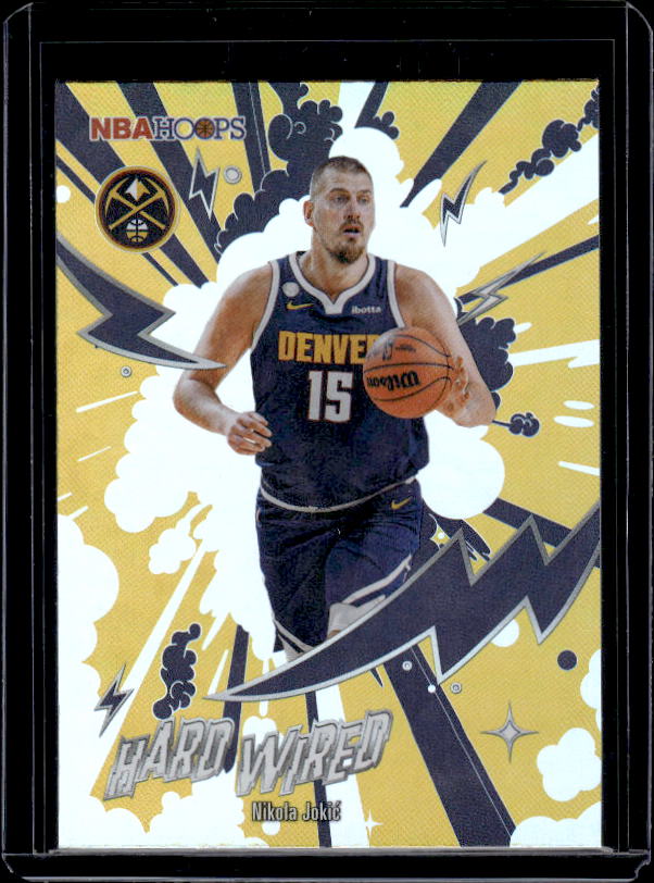 2025-26 Hoops #HW-2 Nikola Jokić Hard Wired