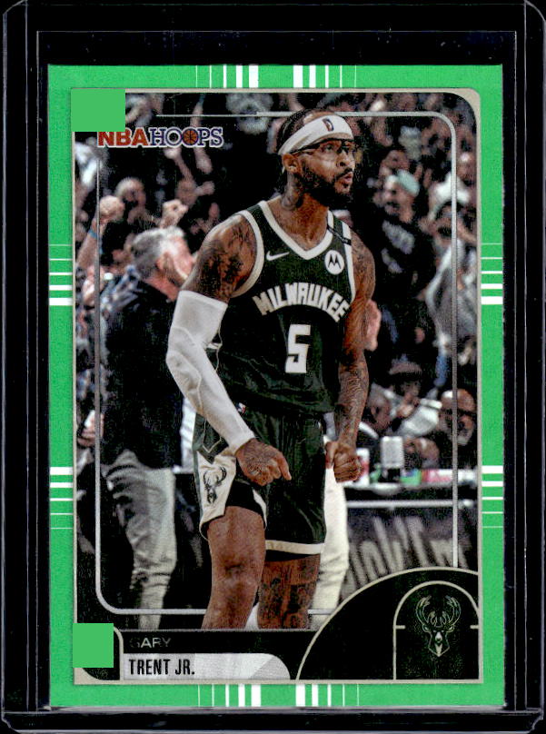 2025-26 Hoops #122 Gary Trent Jr. Green Hoops