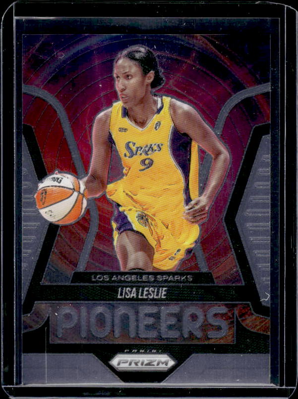 2025 Panini Prizm WNBA #8 Lisa Leslie Pioneers