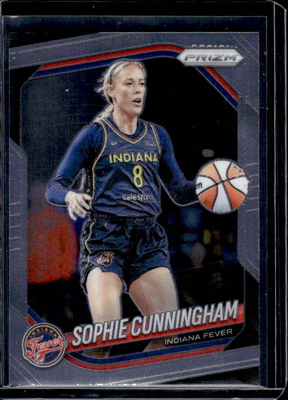2025 Panini Prizm WNBA #63 Sophie Cunningham