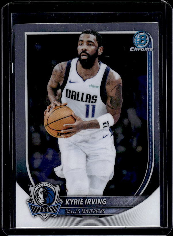 2025-26 Bowman #BCV-130 Kyrie Irving Chrome