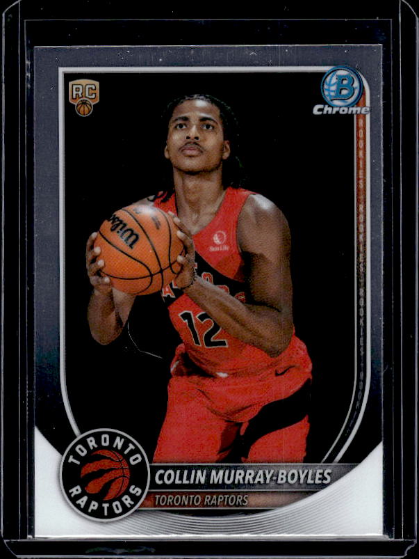 2025-26 Bowman #BCV-9 Collin Murray-Boyles Chrome