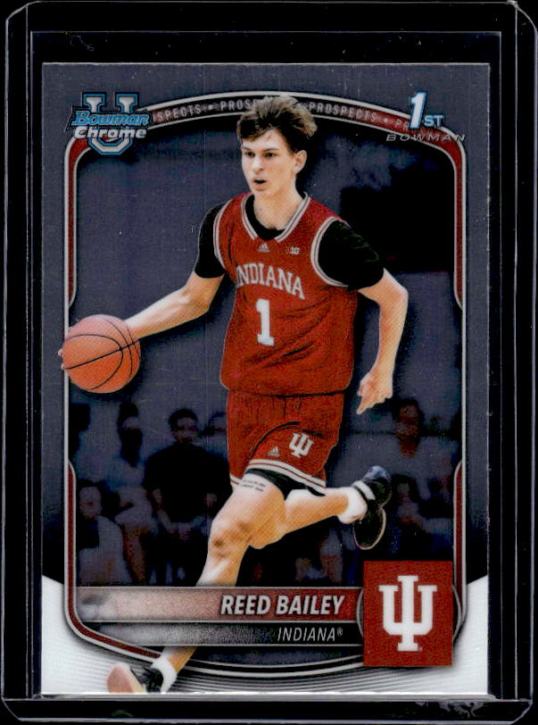 2025-26 Bowman #BCP-27 Reed Bailey Chrome Prospects