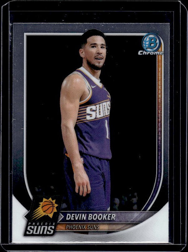 2025-26 Bowman #BCV-124 Devin Booker Chrome