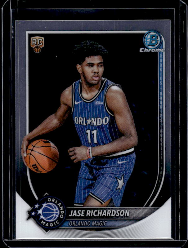 2025-26 Bowman #BCV-25 Jase Richardson Chrome