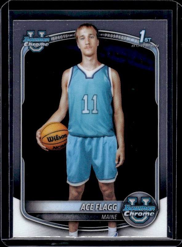 2025-26 Bowman #BCP-91 Ace Flagg Chrome Prospects