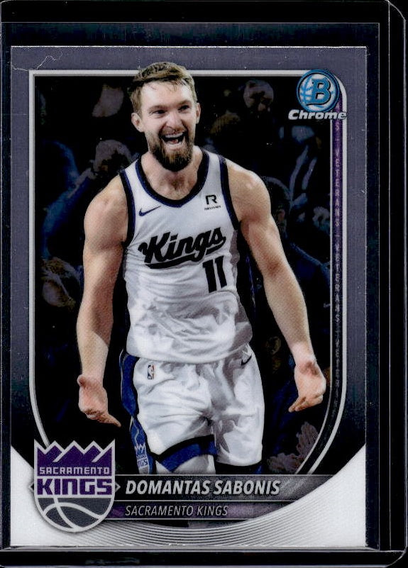 2025-26 Bowman #BCV-129 Domantas Sabonis Chrome