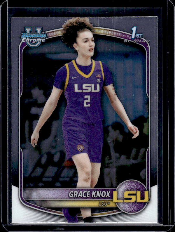 2025-26 Bowman #BCP-48 Grace Knox Chrome Prospects
