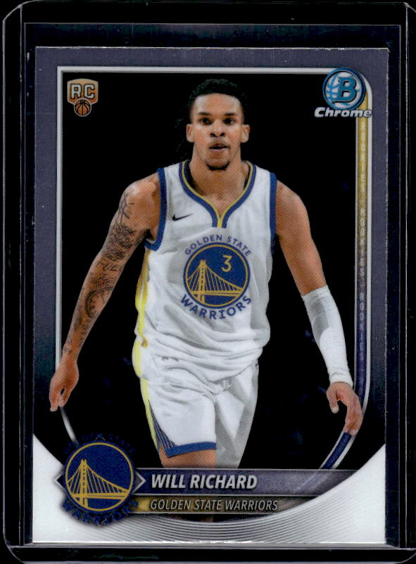 2025-26 Bowman #BCV-52 Will Richard Chrome