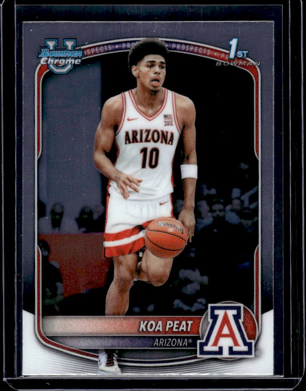2025-26 Bowman #BCP-3 Koa Peat Chrome Prospects