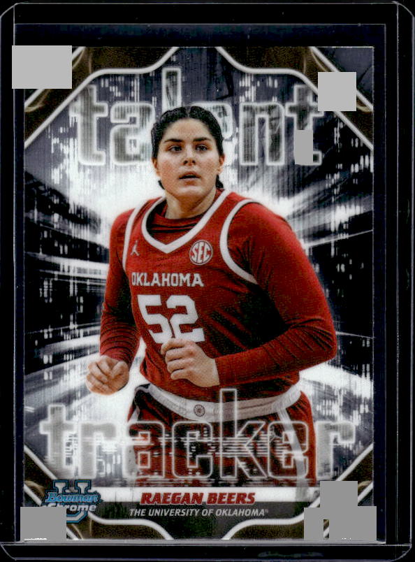 2025-26 Bowman #TT-7 Raegan Beers Talent Tracker