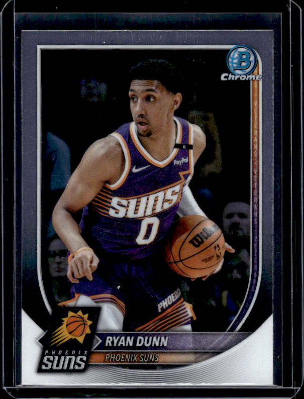 2025-26 Bowman #BCV-195 Ryan Dunn Chrome