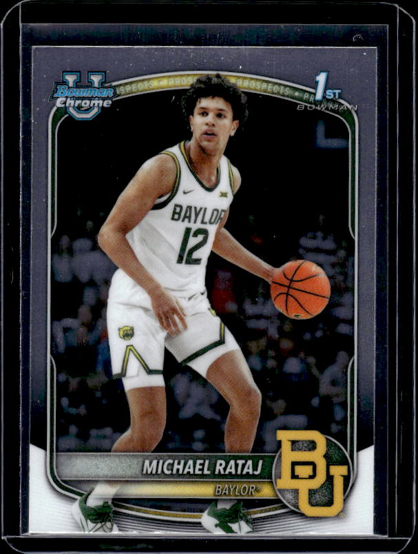 2025-26 Bowman #BCP-26 Michael Rataj Chrome Prospects