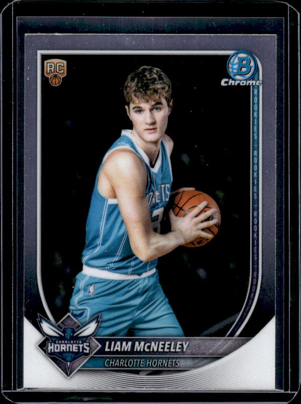 2025-26 Bowman #BCV-29 Liam McNeeley Chrome