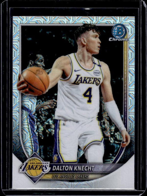 2025-26 Bowman #BCV-194 Dalton Knecht Chrome Mojo Refractors