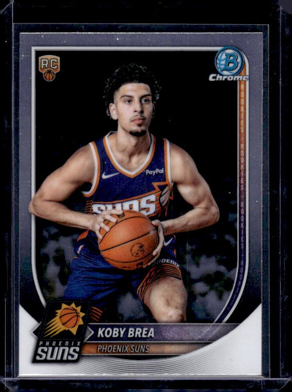 2025-26 Bowman #BCV-42 Koby Brea Chrome