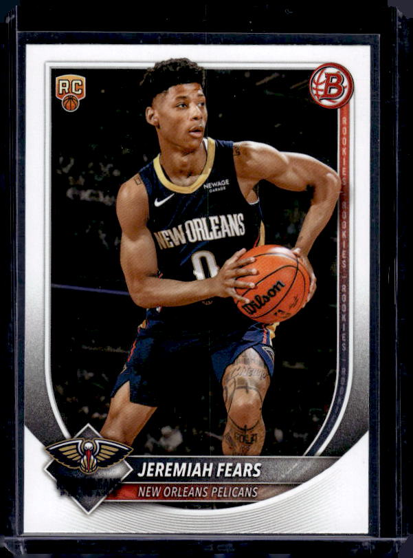 2025-26 Bowman #7 Jeremiah Fears