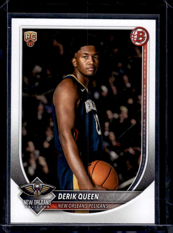 2025-26 Bowman #13 Derik Queen