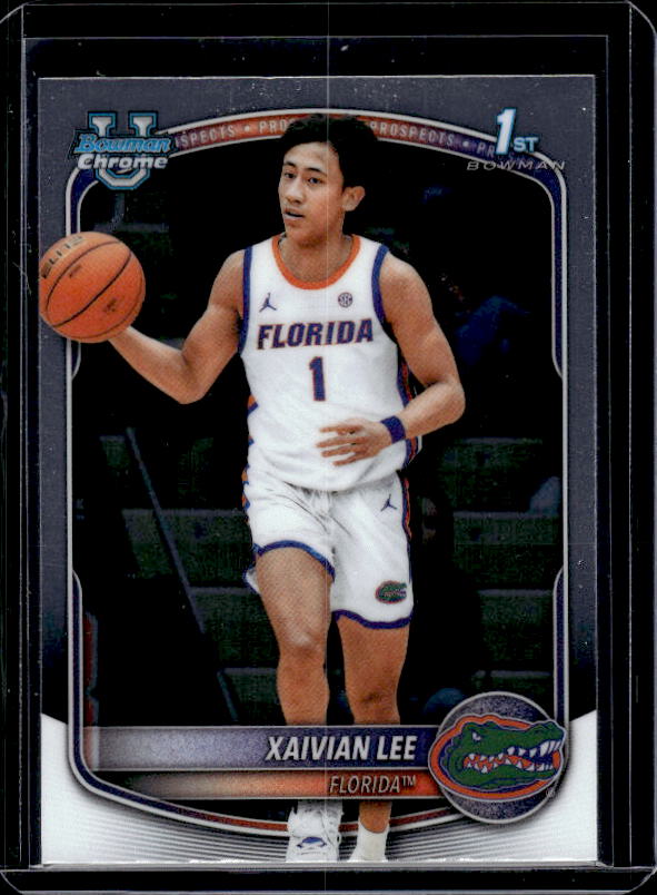 2025-26 Bowman #BCP-28 Xaivian Lee Chrome Prospects