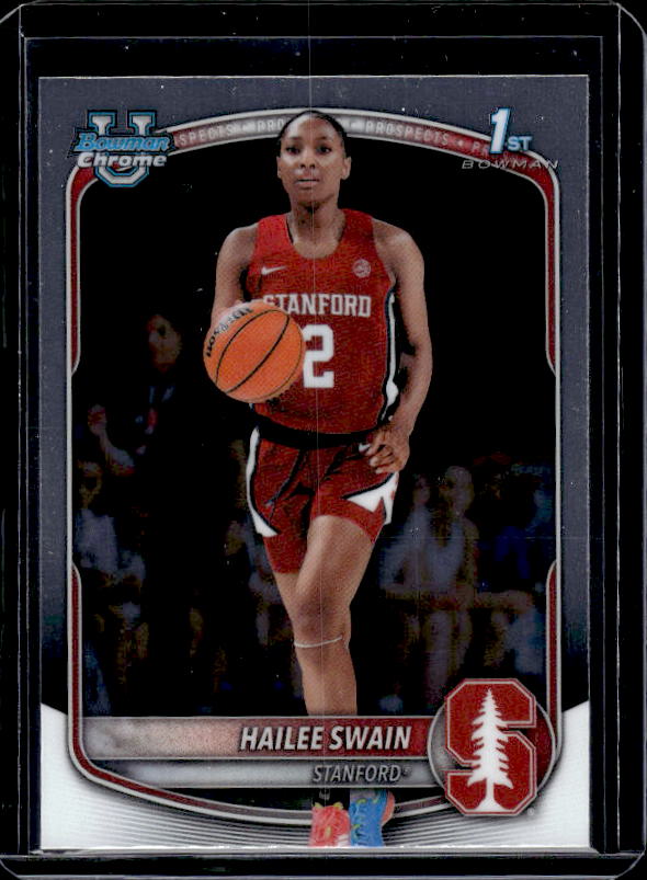 2025-26 Bowman #BCP-38 Hailee Swain Chrome Prospects