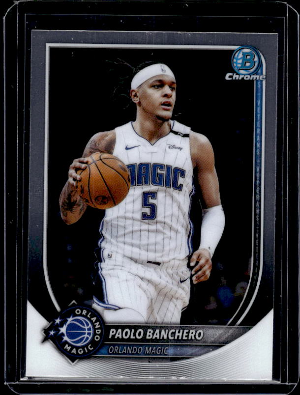 2025-26 Bowman #BCV-94 Paolo Banchero Chrome