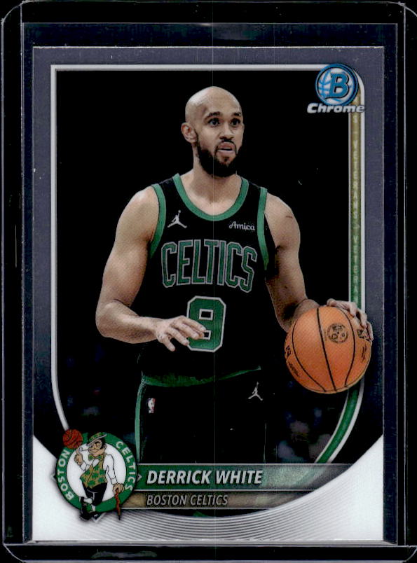 2025-26 Bowman #BCV-58 Derrick White Chrome