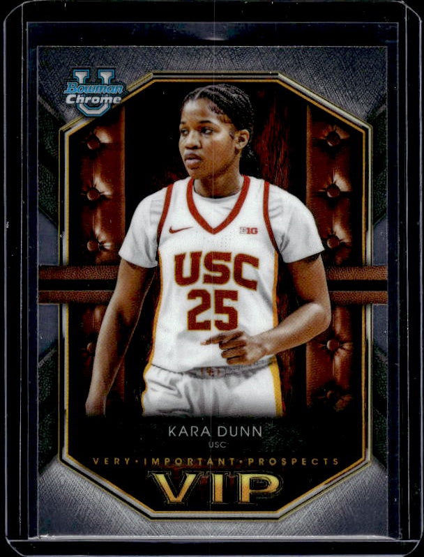 2025-26 Bowman #VIP-13 Kara Dunn Very Important Prospects