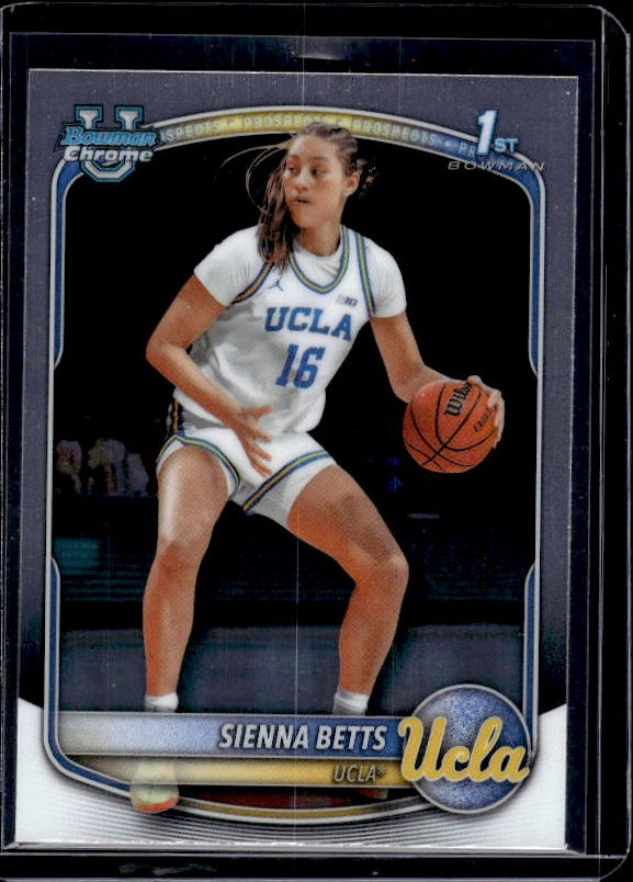 2025-26 Bowman #BCP-13 Sienna Betts Chrome Prospects