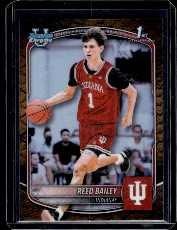 2025-26 Bowman #BCP-27 Reed Bailey Chrome Prospects Reptilian Refractor