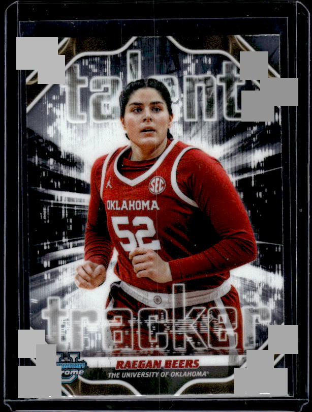 2025-26 Bowman #TT-7 Raegan Beers Talent Tracker