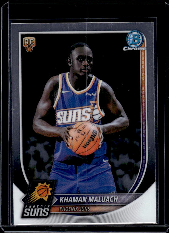 2025-26 Bowman #BCV-10 Khaman Maluach Chrome