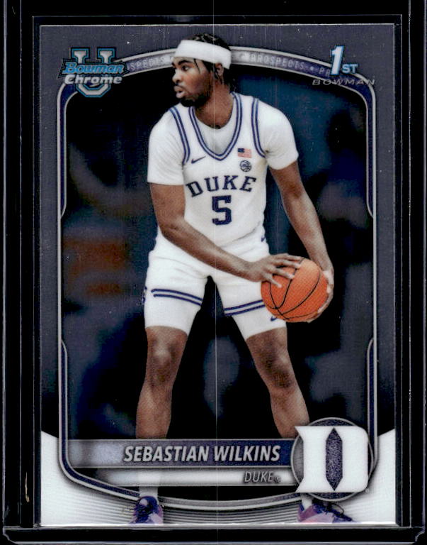 2025-26 Bowman #BCP-99 Sebastian Wilkins Chrome Prospects
