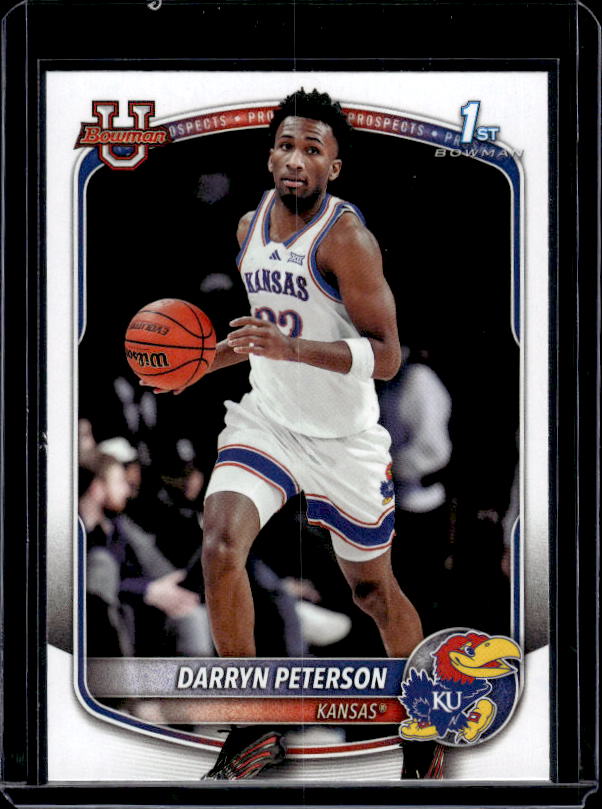 2025-26 Bowman #BPP-2 Darryn Peterson Prospects