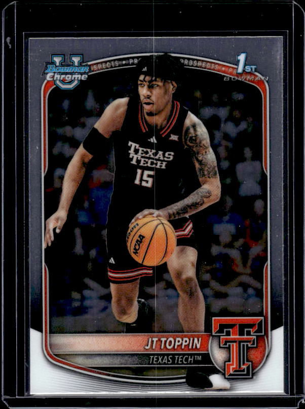 2025-26 Bowman #BCP-93 JT Toppin Chrome Prospects