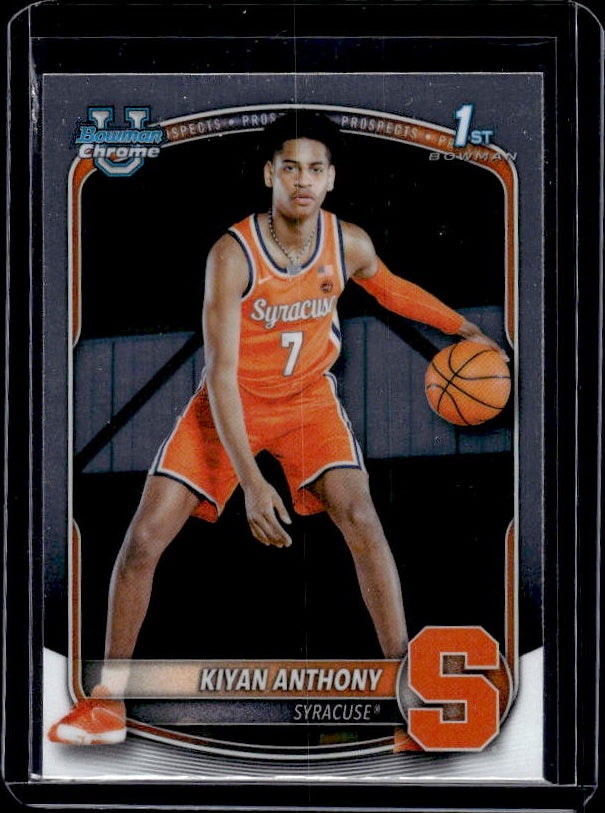 2025-26 Bowman #BCP-4 Kiyan Anthony Chrome Prospects