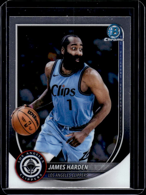 2025-26 Bowman #BCV-119 James Harden Chrome