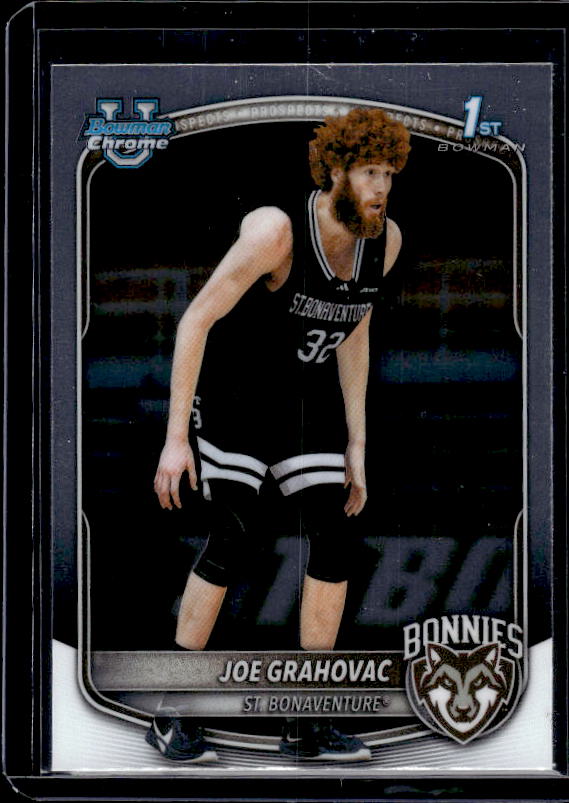 2025-26 Bowman #BCP-24 Joe Grahovac Chrome Prospects