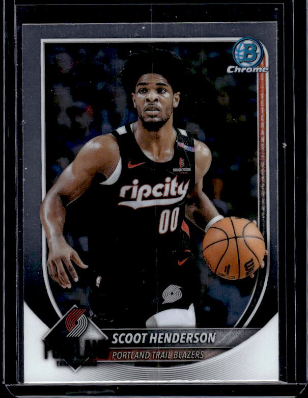2025-26 Bowman #BCV-109 Scoot Henderson Chrome