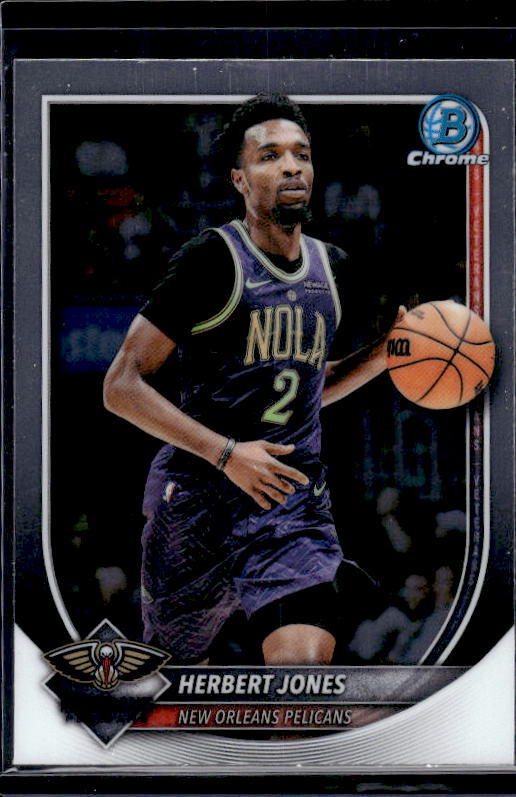 2025-26 Bowman #BCV-140 Herbert Jones Chrome