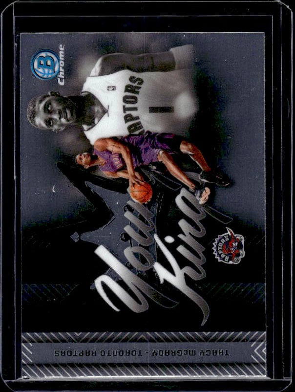 2025-26 Bowman #YK-24 Tracy McGrady Young Kings
