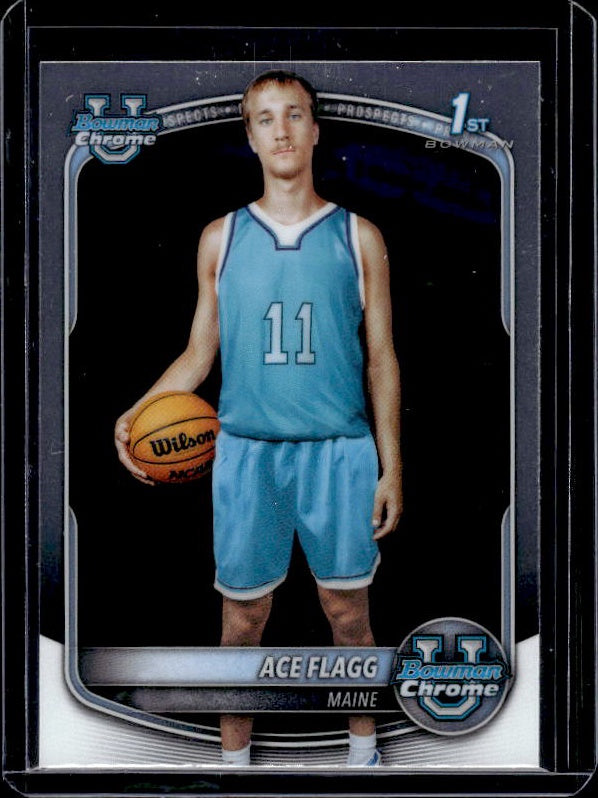 2025-26 Bowman #BCP-91 Ace Flagg Chrome Prospects