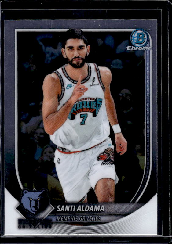 2025-26 Bowman #BCV-200 Santi Aldama Chrome