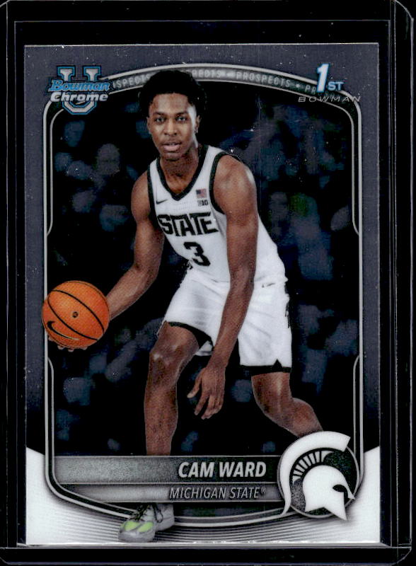 2025-26 Bowman #BPP-53 Cam Ward Prospects