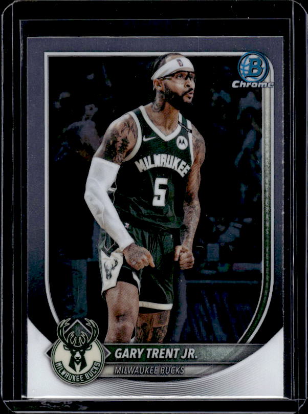 2025-26 Bowman #BCV-165 Gary Trent Jr. Chrome
