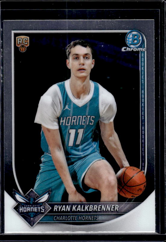 2025-26 Bowman #BCV-34 Ryan Kalkbrenner Chrome